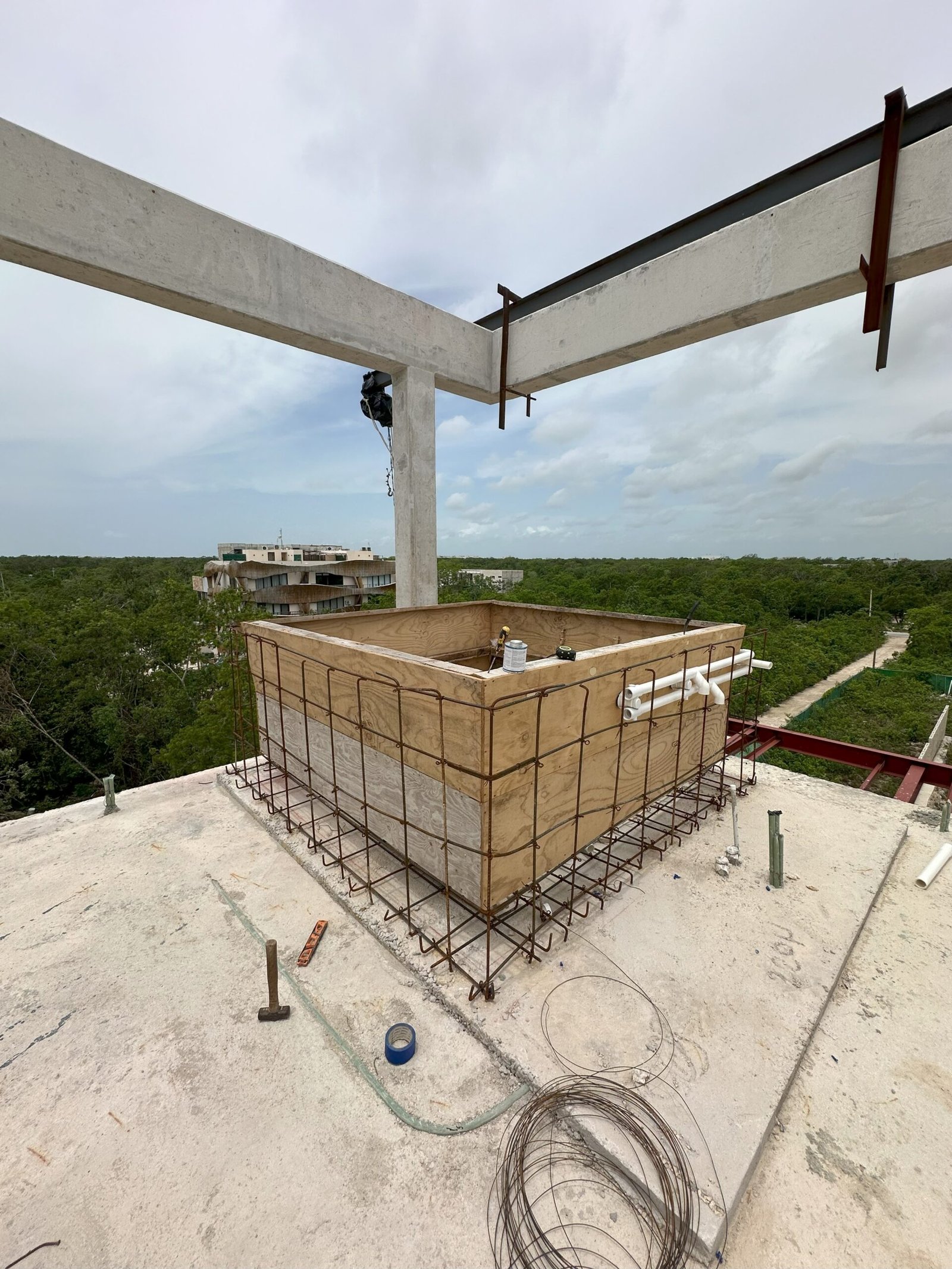 Diseño de jacuzzis en tulum