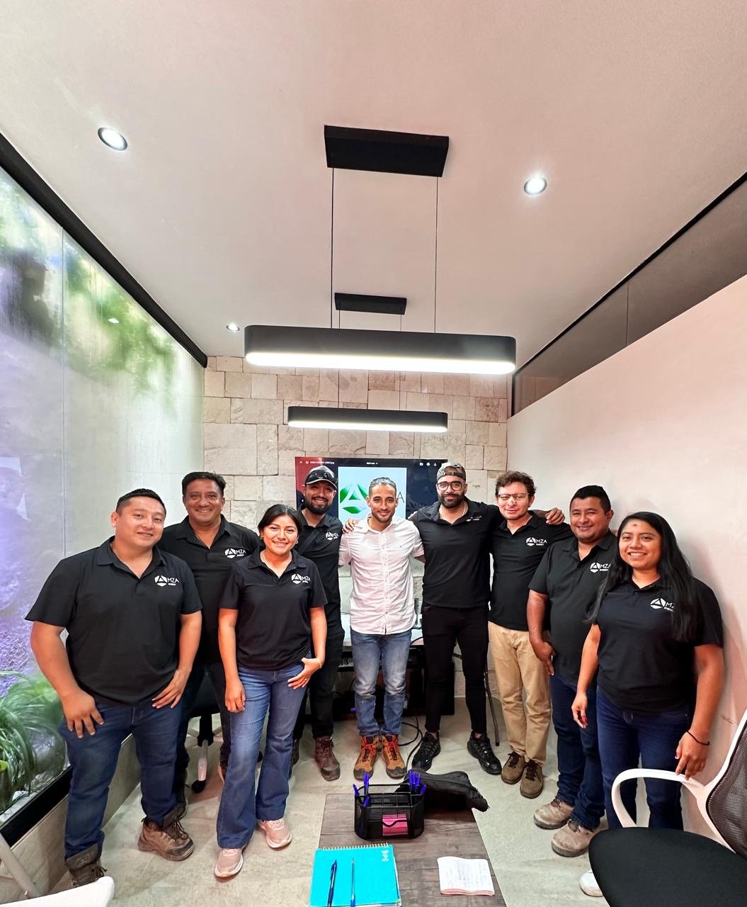 Nosotros | Equipo Amza Energy