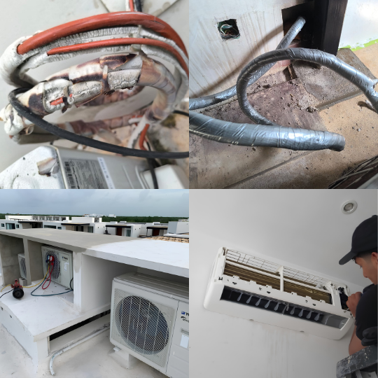 Mantenimiento Aire Acondicionad Tulum | Amza Energy
