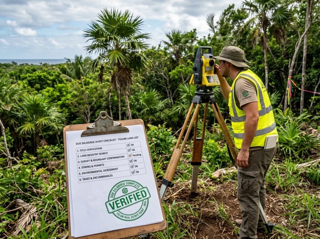 Due diligence Audit | TULUM AMZA ENERGY