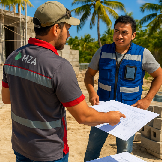 Gestion Obra Tulum | Amza Energy