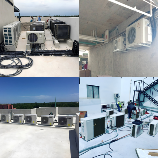 Instalacion AC | Amza Energy Tulum - Playa del Carmen