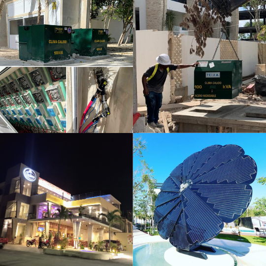 Instalaciones Electricas Media y Baja Tension | Amza Energy Tulum