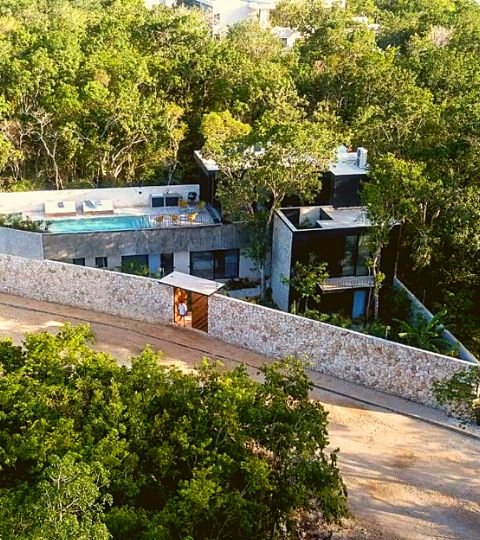 Vista Piedra Maya | Acabados en Tulum | Amza Energy